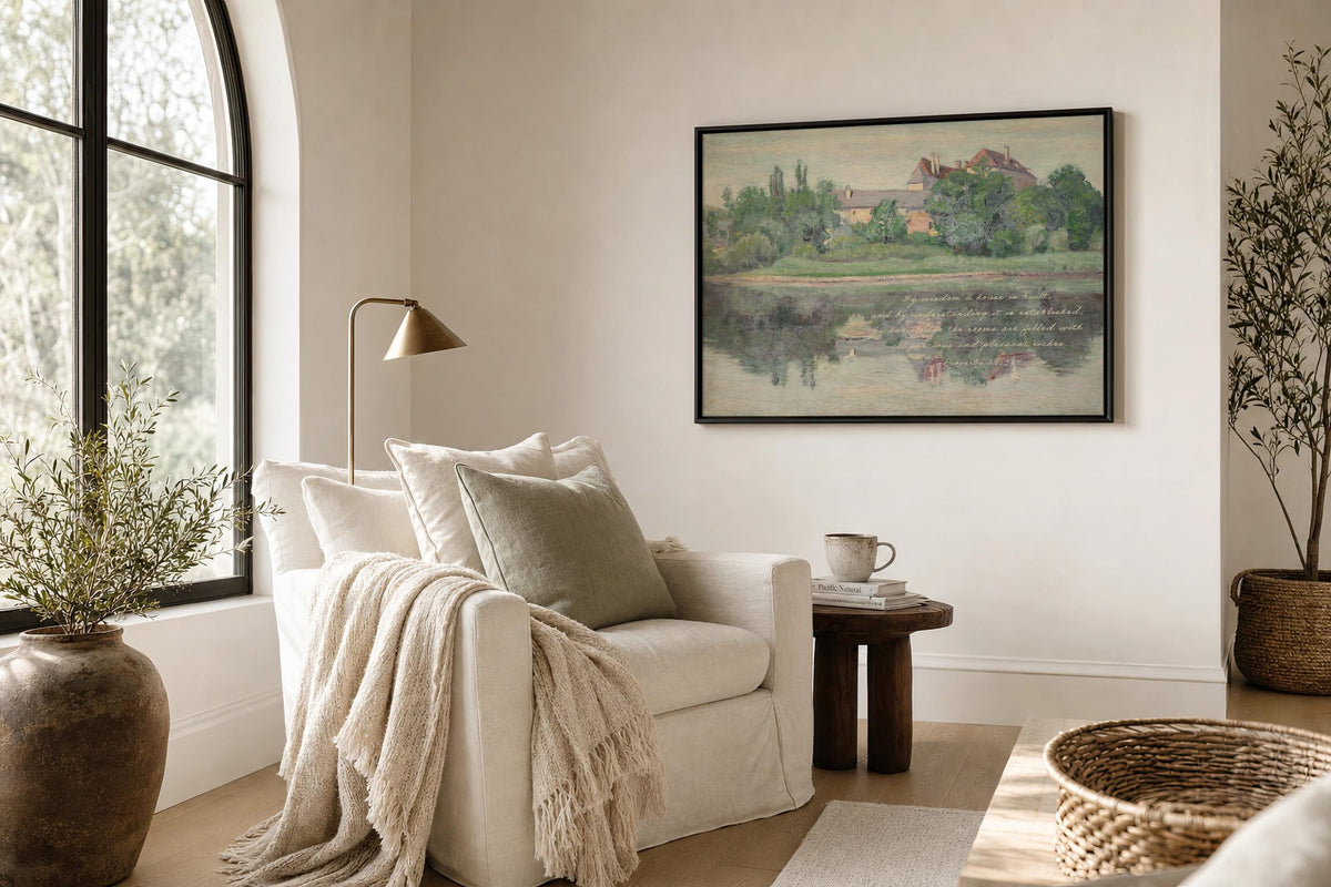 House Blessing — Proverbs 24:3-4 | Product view 3