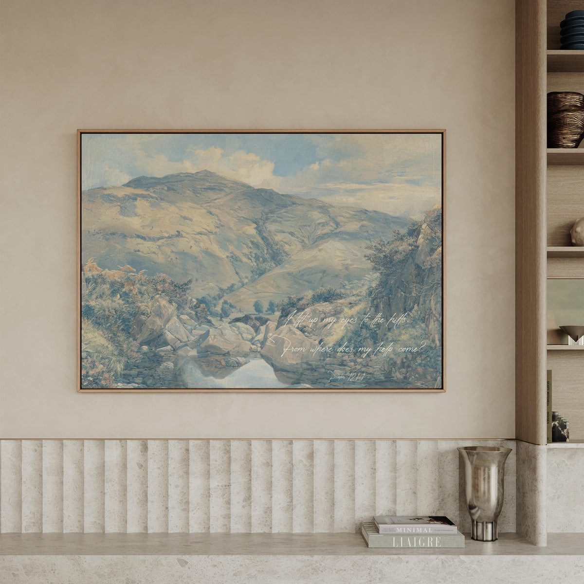 I Lift My Eyes — Psalm 121 | Product view 4