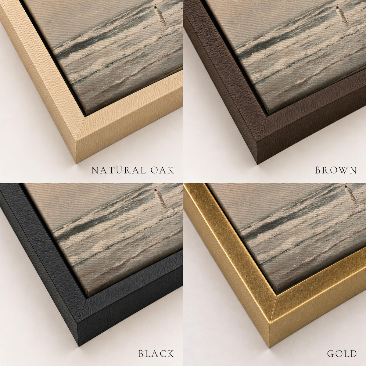 Power Over the Waves and Ocean - Christian Wall Decor, Ocean Art Print | Product view 7
