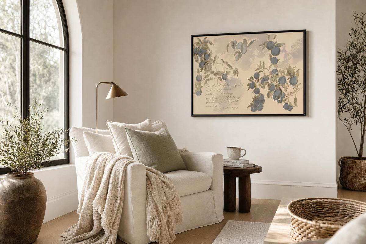 Fruit of the Spirit, Botanical — Galatians 5:22 | Product view 1