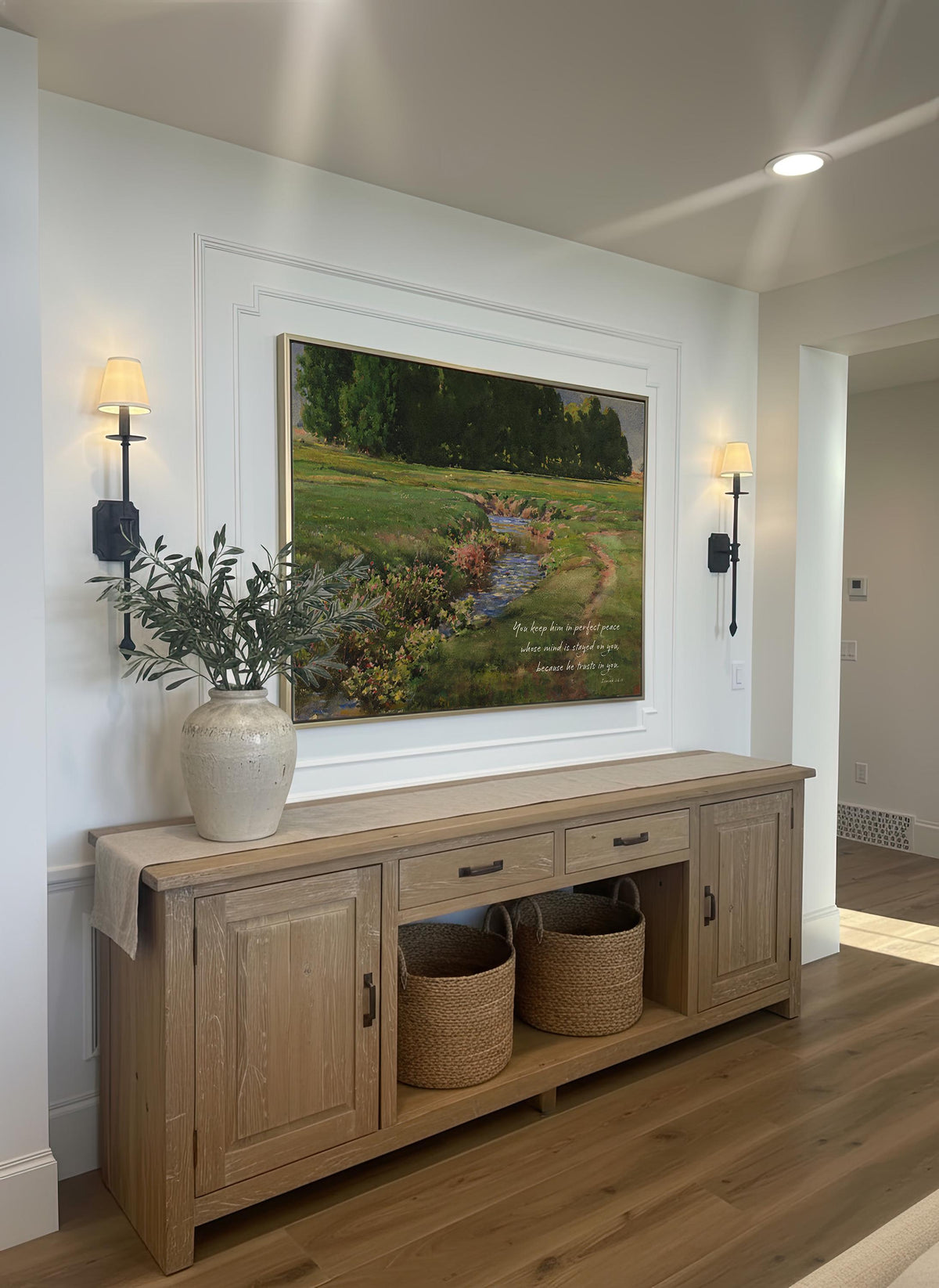 Peaceful Stream — Isaiah 26:3 | Product view 5
