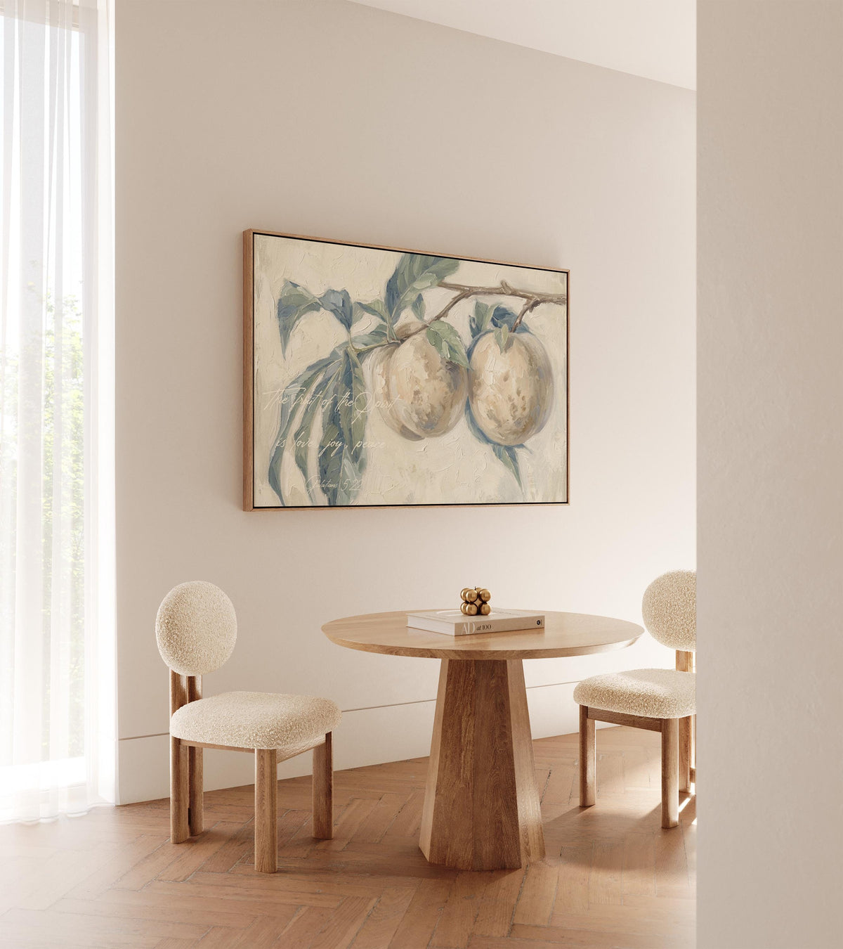 Fruit of the Spirit — Scripture Wall Art | Product view 2