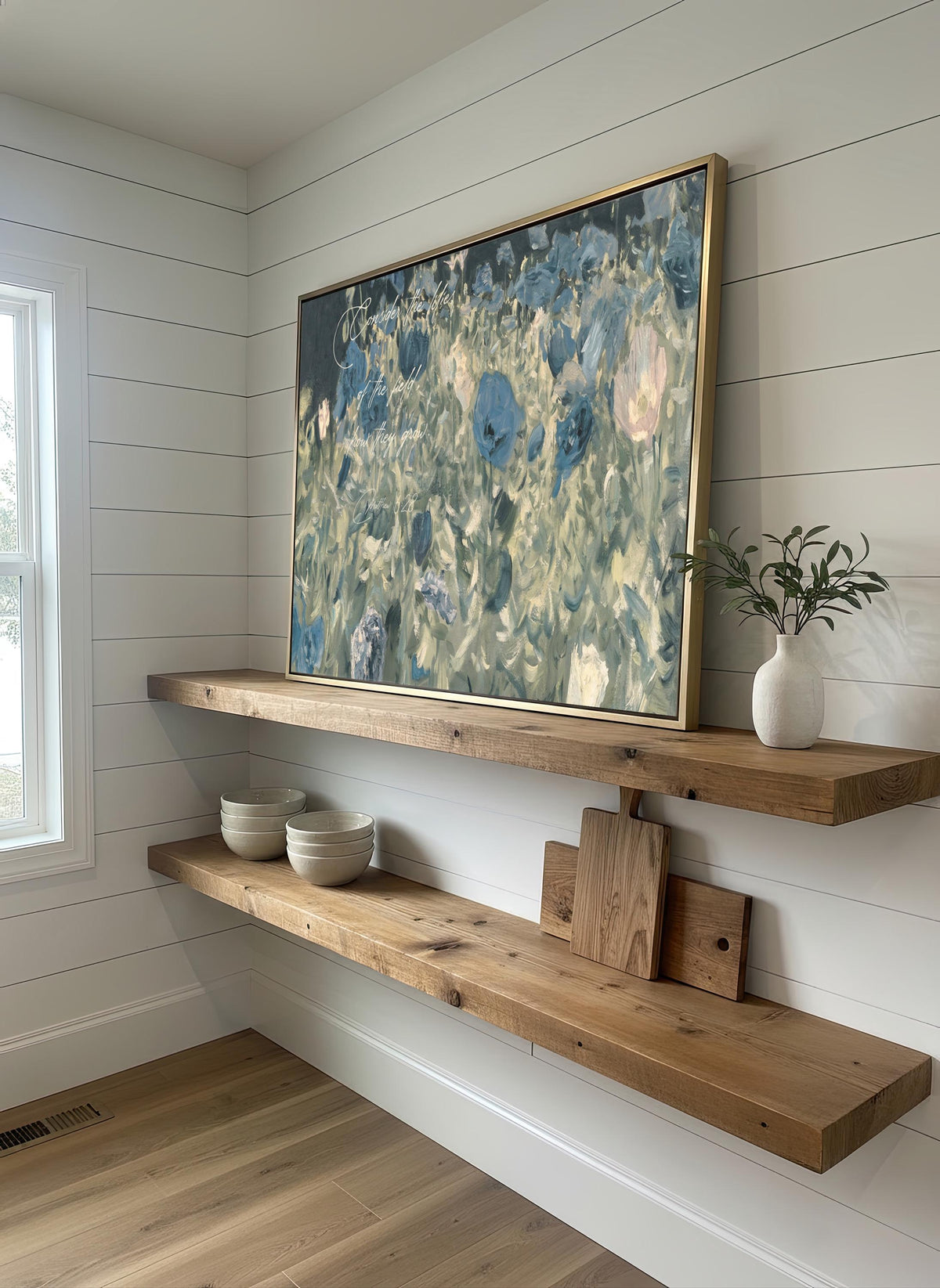 Consider the Lilies — Scripture Wall Art | Product view 5