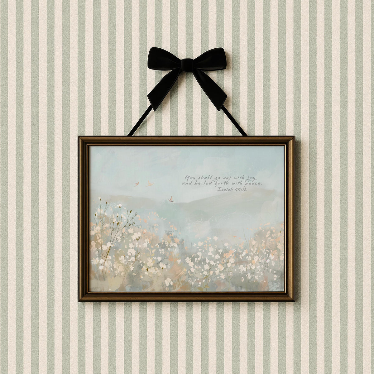 You Shall Go Out With Joy — Isaiah 55:12 | Product view 7