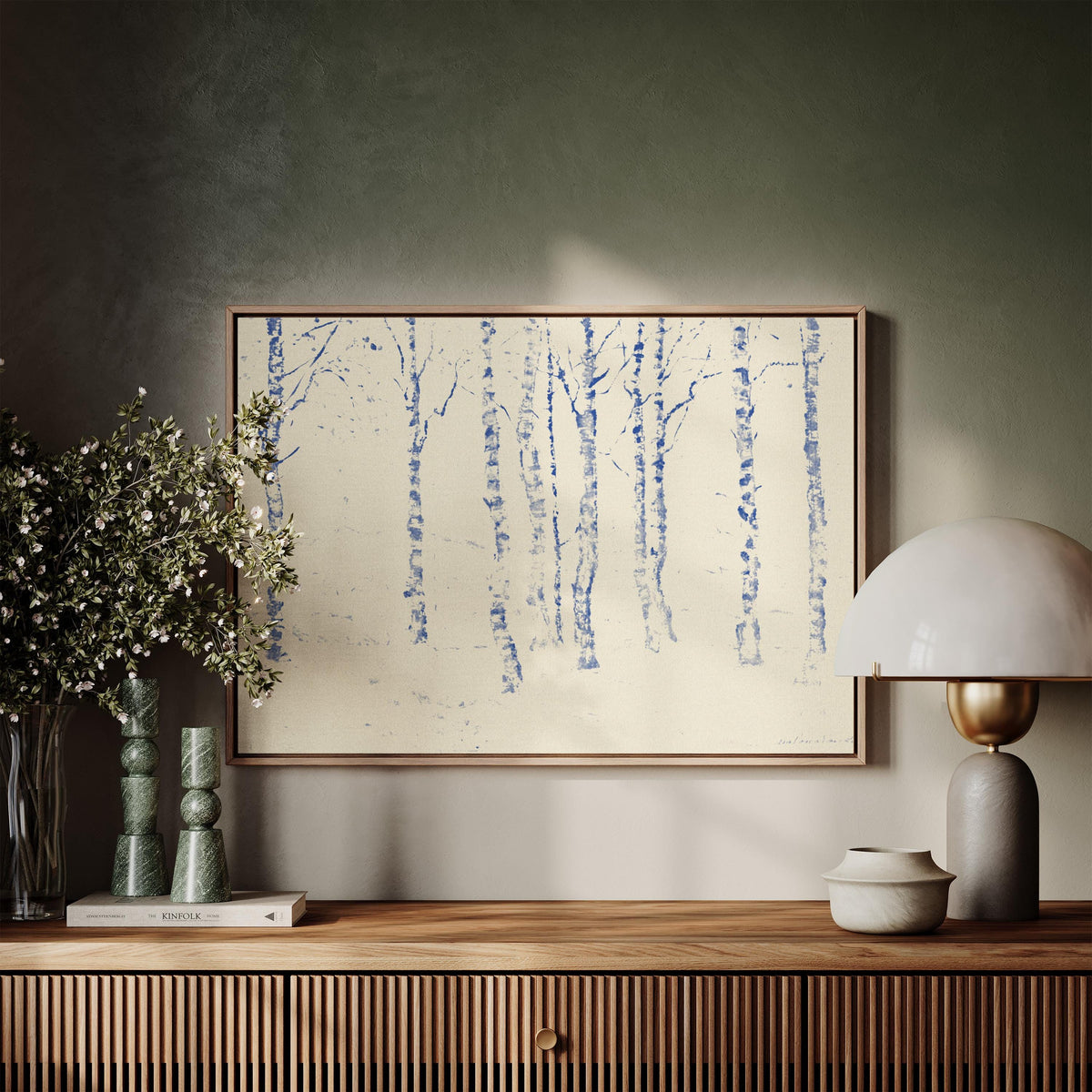 Birch Grove Toile — Scripture Wall Art | Product view 1