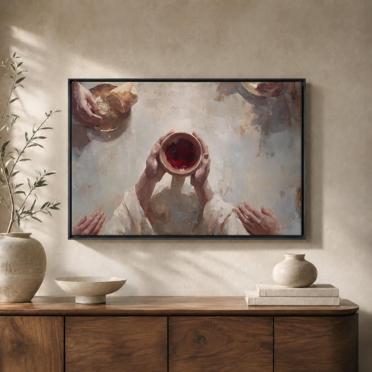 Last Supper — Communion Wall Art | Product view 1