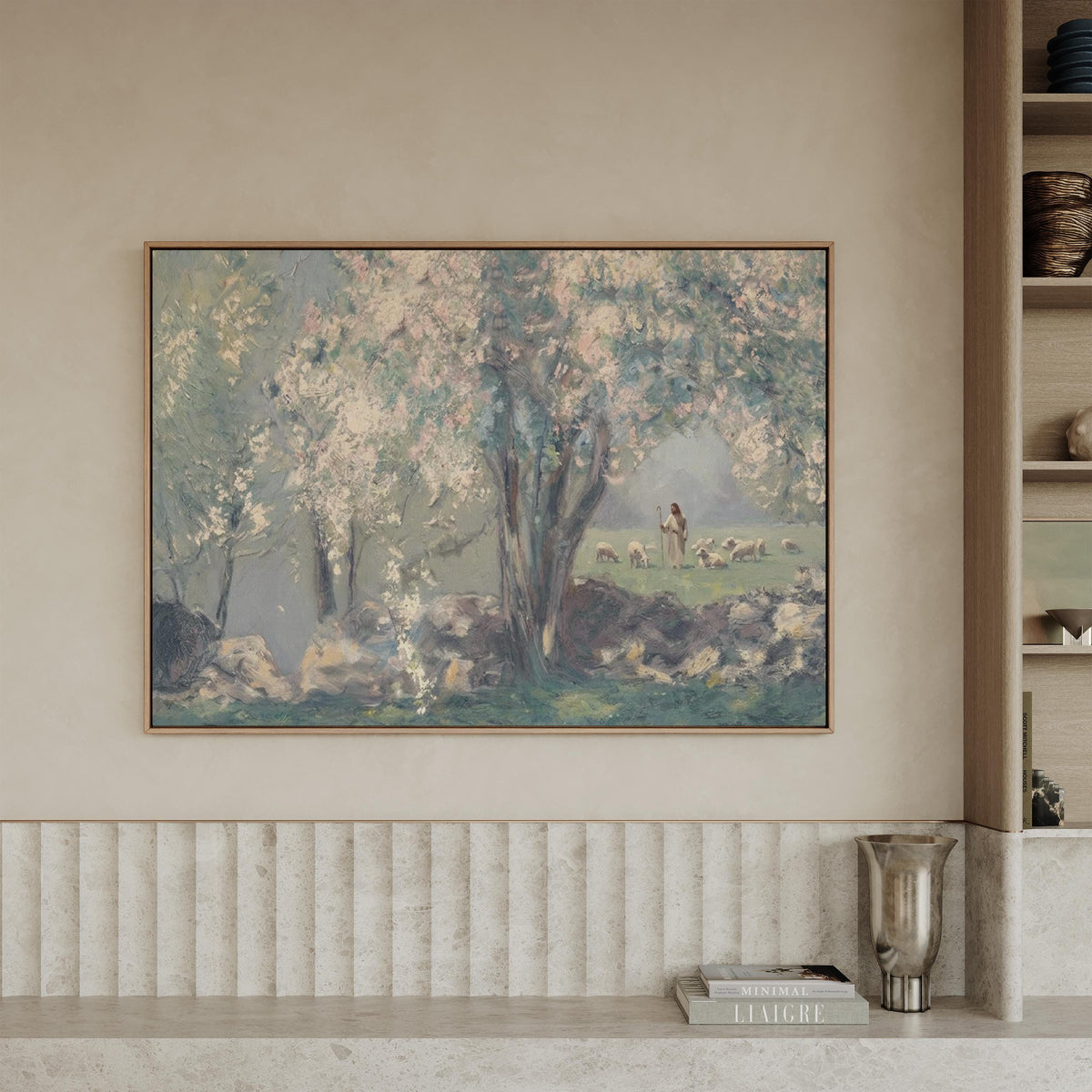 Jesus Among the Sheep — Psalm 23 | Product view 9