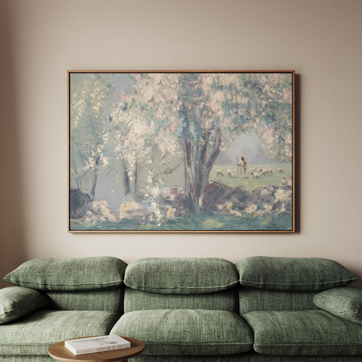 Jesus Among the Sheep — Psalm 23 | Product view 6