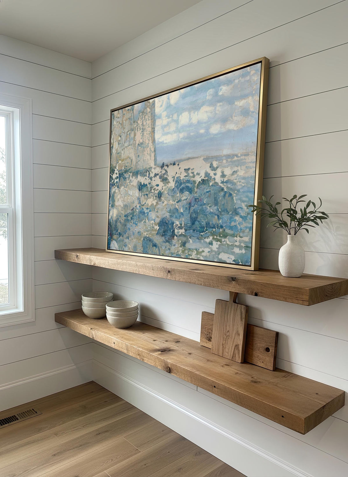 Coastal Cliff — Seascape Print | Product view 3