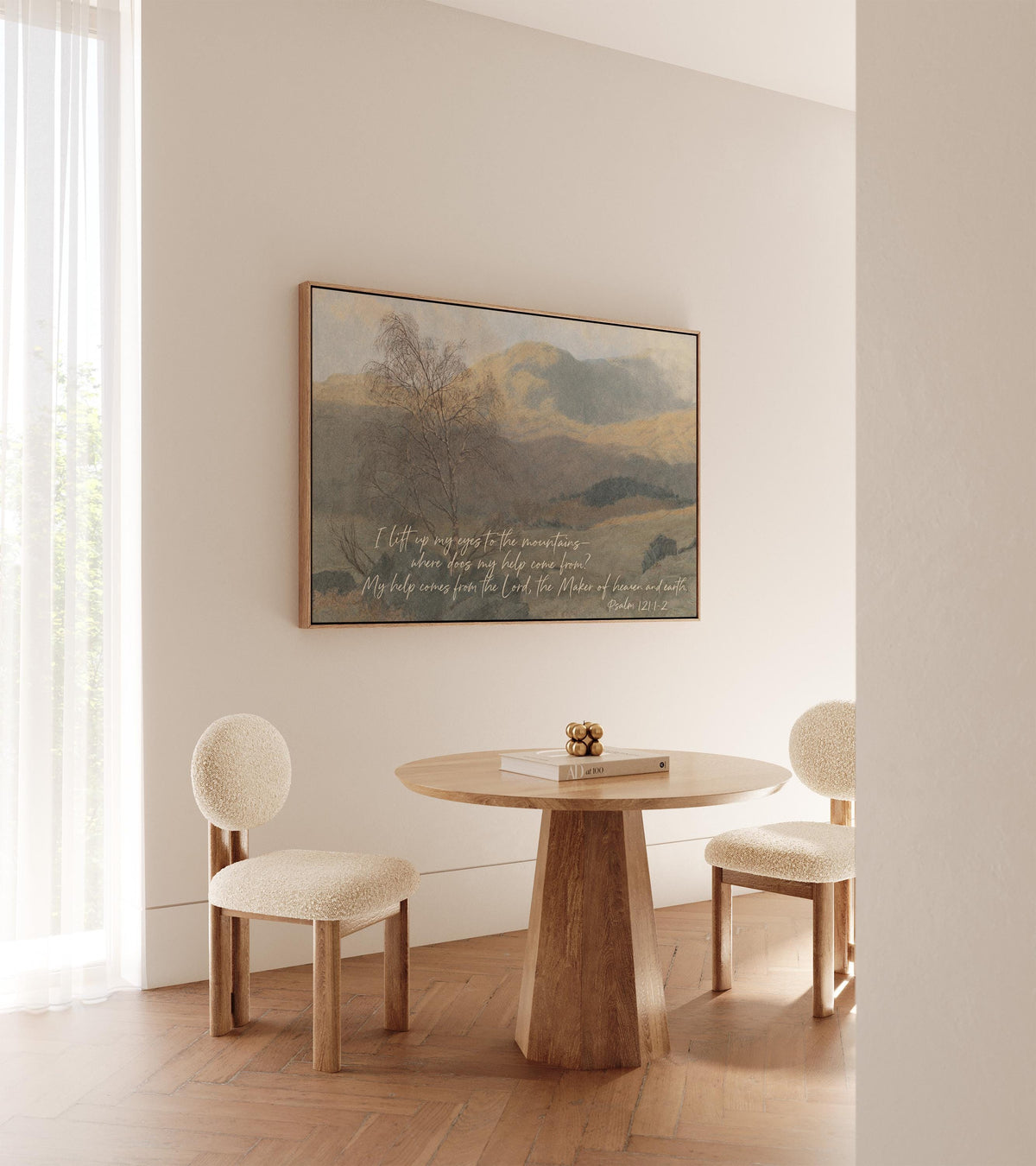 Mountain Landscape — Psalm 121 | Product view 3