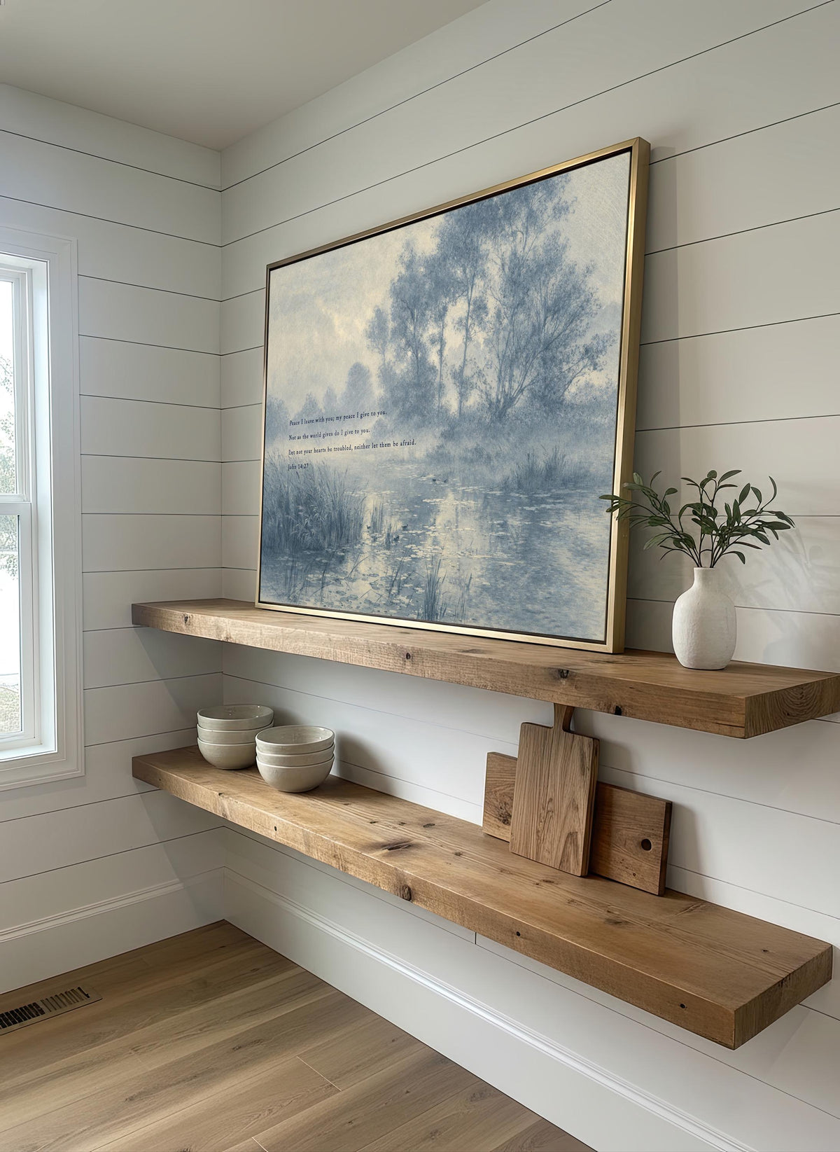 Vintage Landscape — John 14:27 | Product view 3