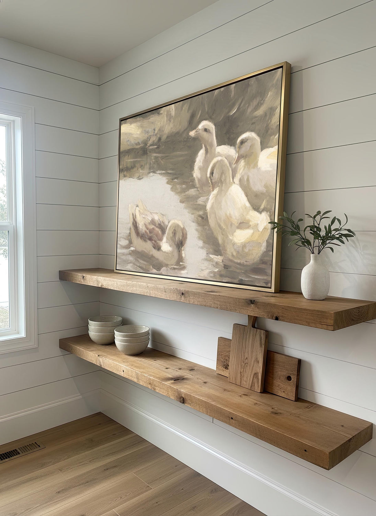 Vintage Baby Chick — Nursery Wall Art | Product view 1