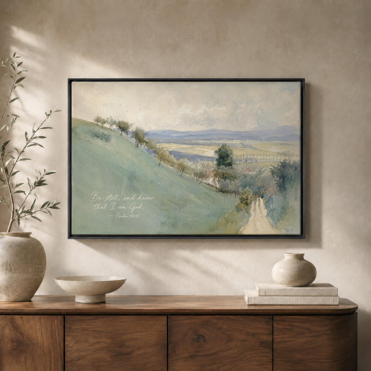 Quiet Hills — Psalm 46:10 | Product view 3