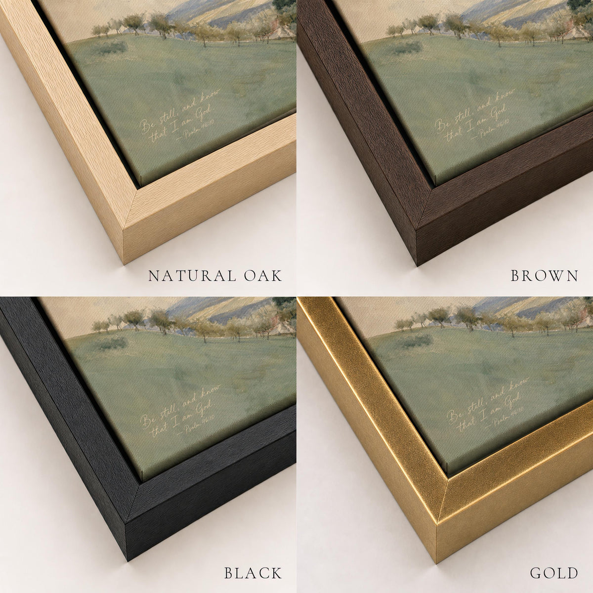 Quiet Hills — Psalm 46:10 | Product view 15