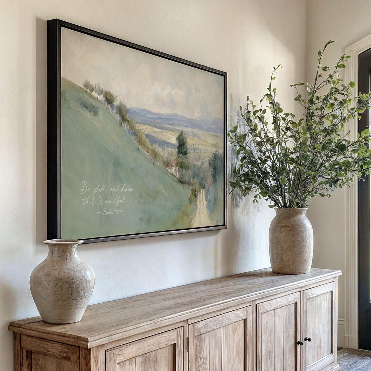 Quiet Hills — Psalm 46:10 | Product view 4