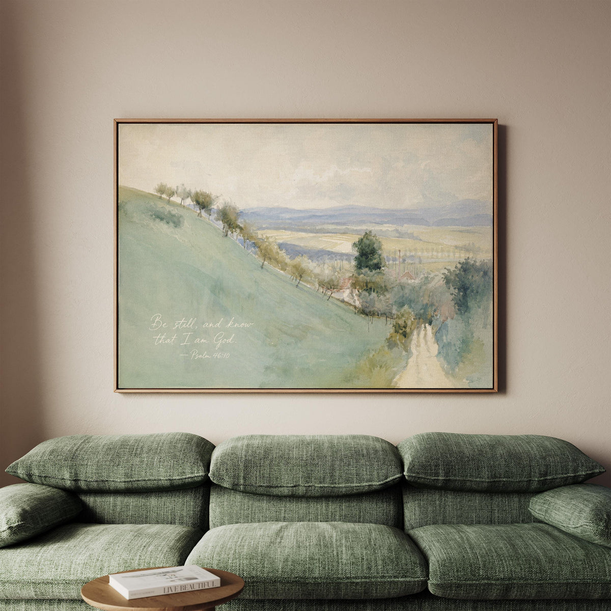 Quiet Hills — Psalm 46:10 | Product view 11
