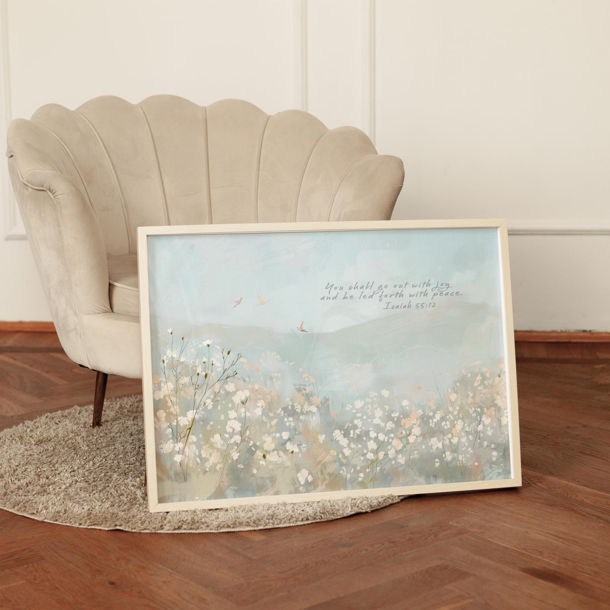 You Shall Go Out With Joy — Isaiah 55:12 | Product view 4