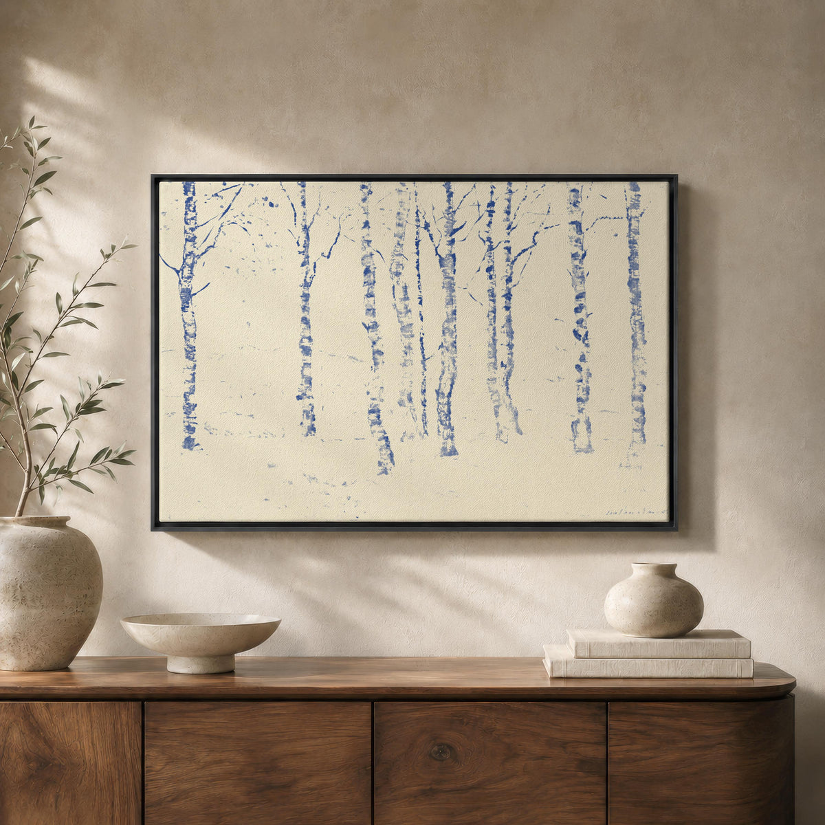 Birch Grove Toile — Scripture Wall Art | Product view 6