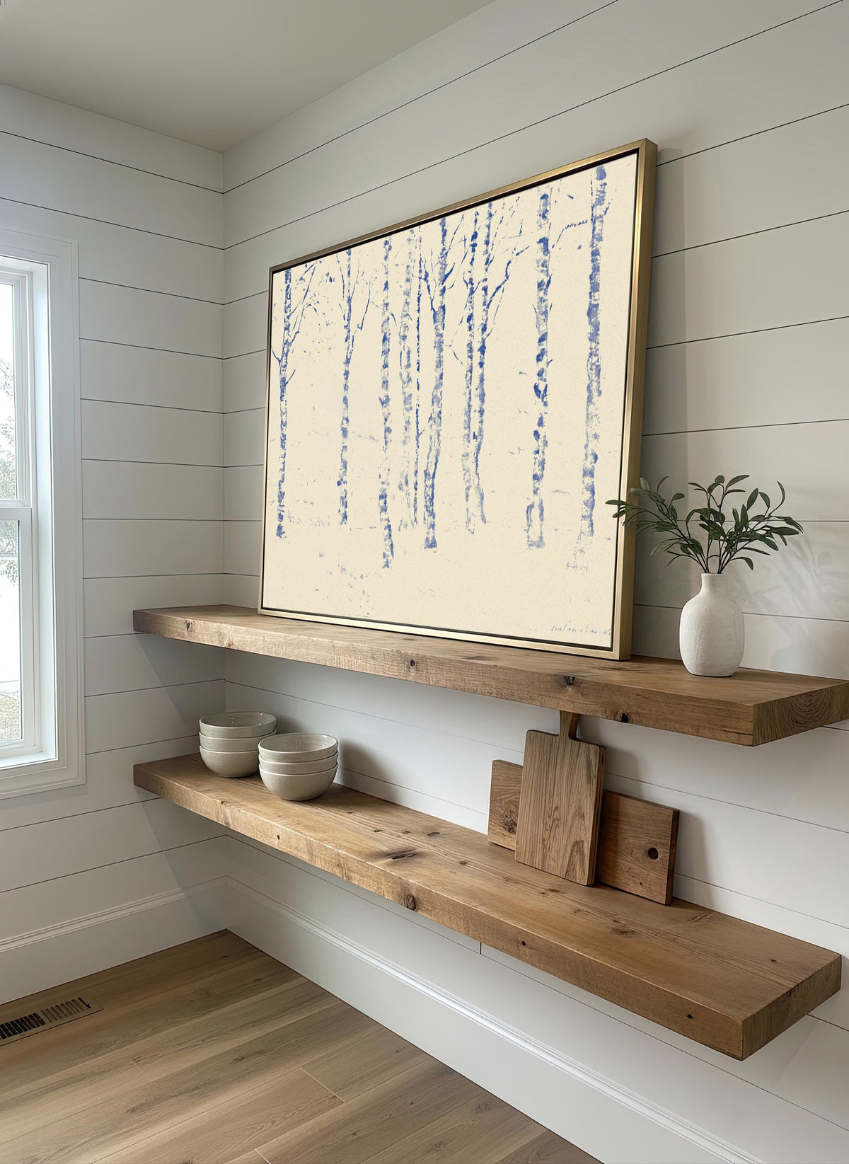 Birch Grove Toile — Scripture Wall Art | Product view 5