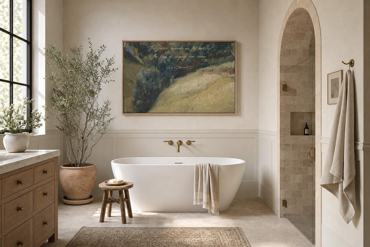Verse Home Print — Scripture Wall Art | Product view 6