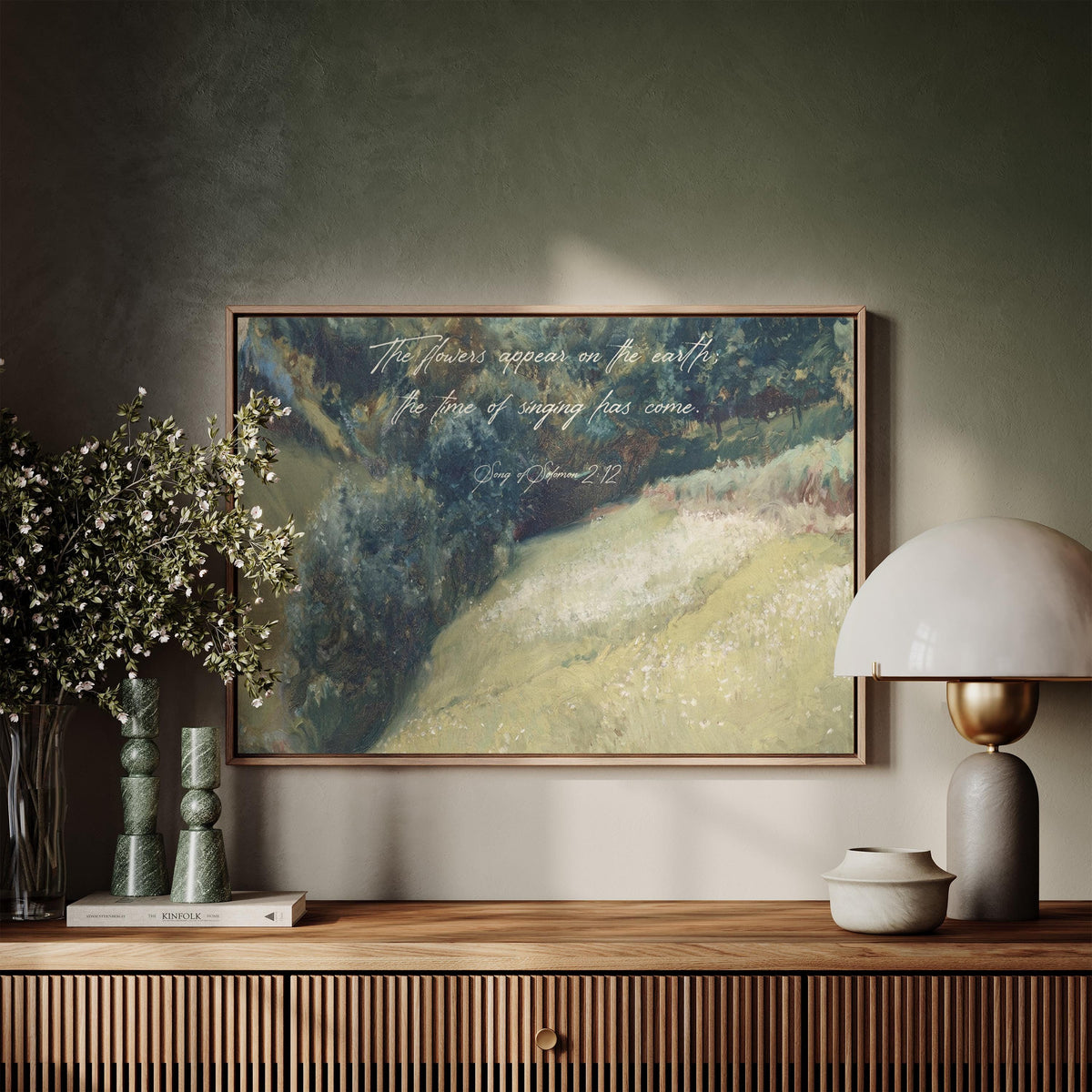 Verse Home Print — Scripture Wall Art | Product view 8