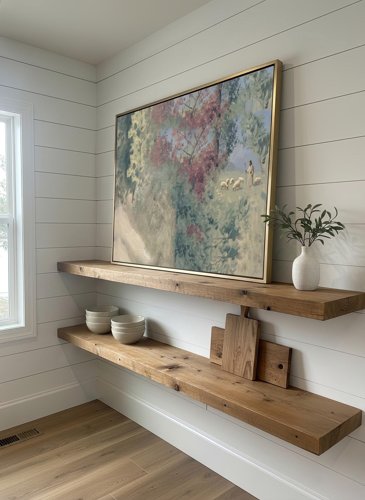 Jesus in the Meadow — Psalm 23 | Product view 2