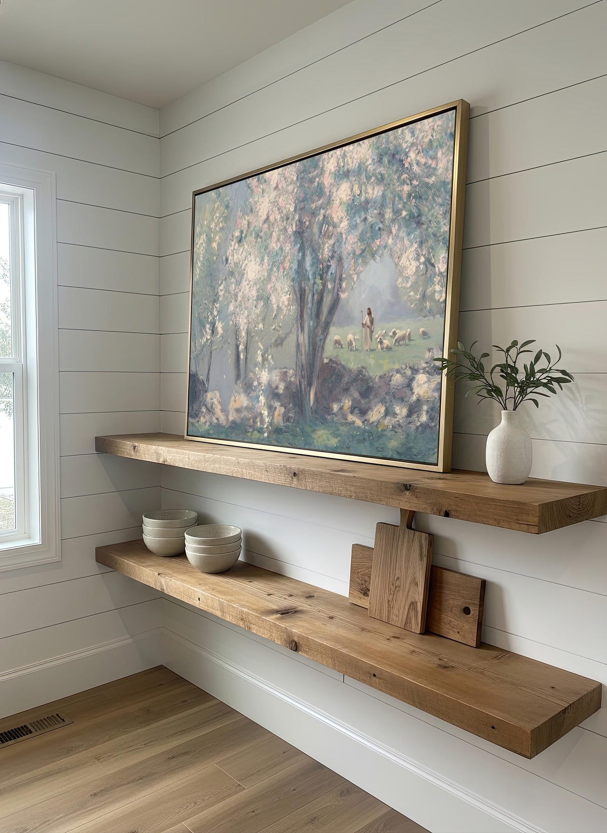Jesus Among the Sheep — Psalm 23 | Product view 4
