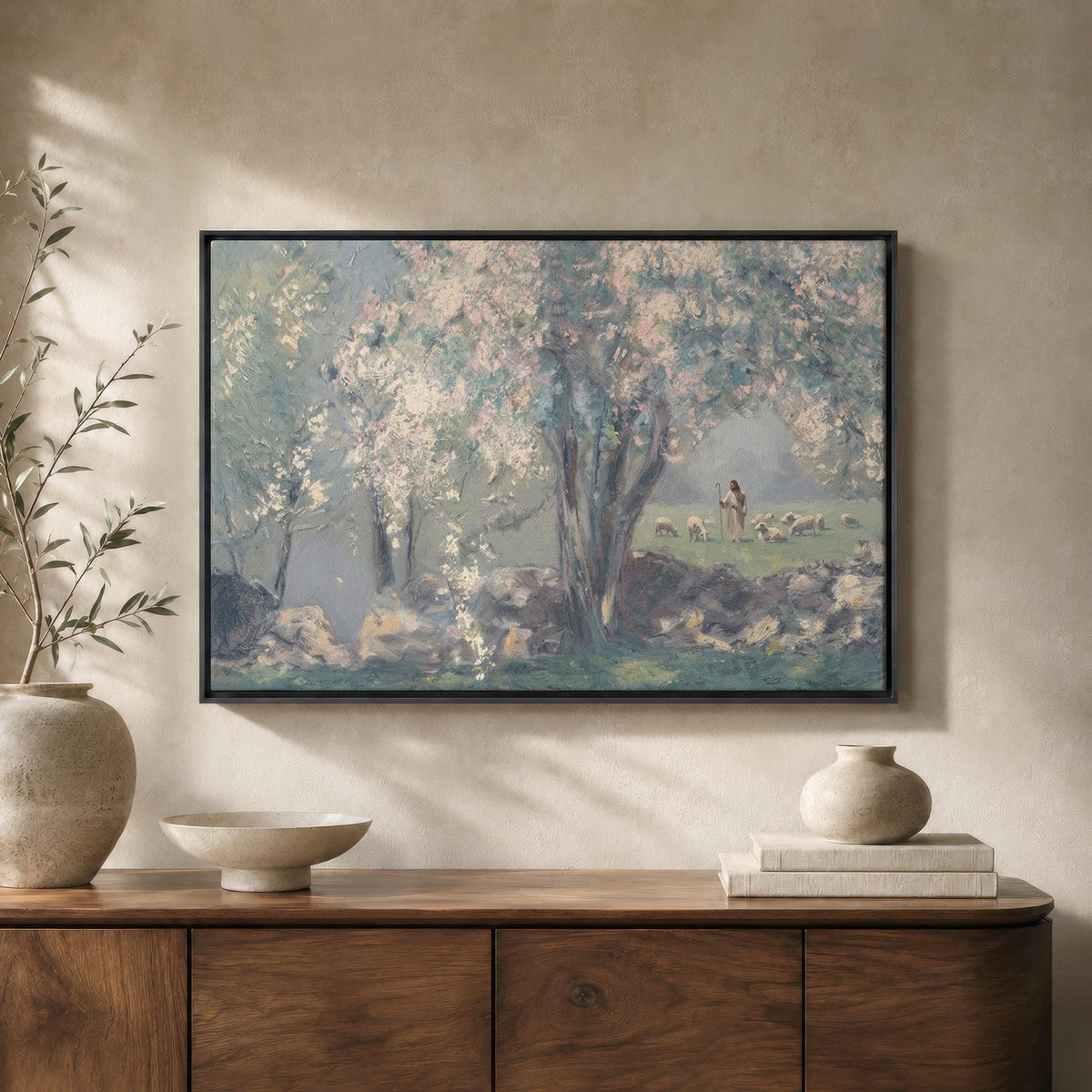Jesus Among the Sheep — Psalm 23 | Product view 7