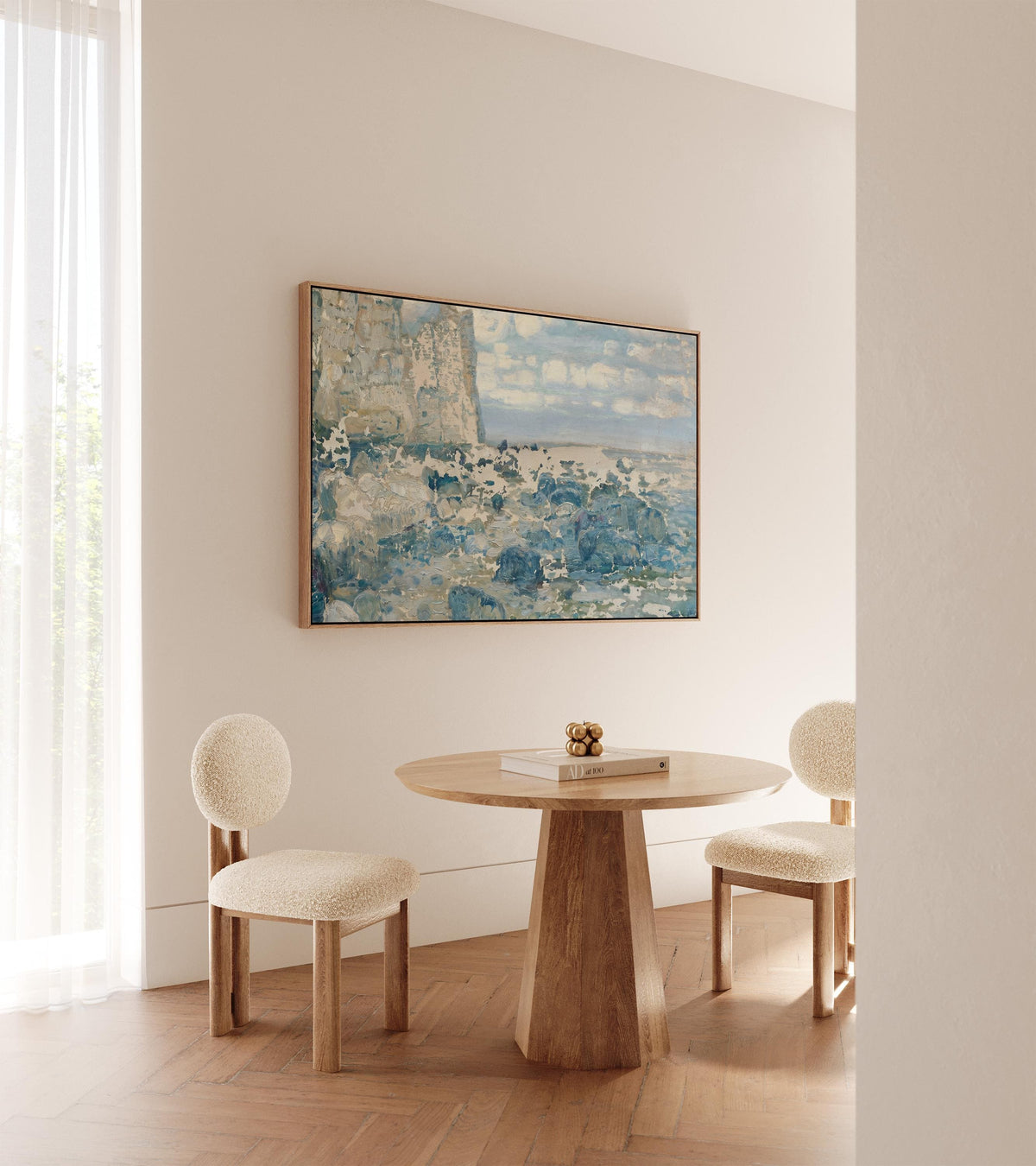 Coastal Cliff — Seascape Print | Product view 5