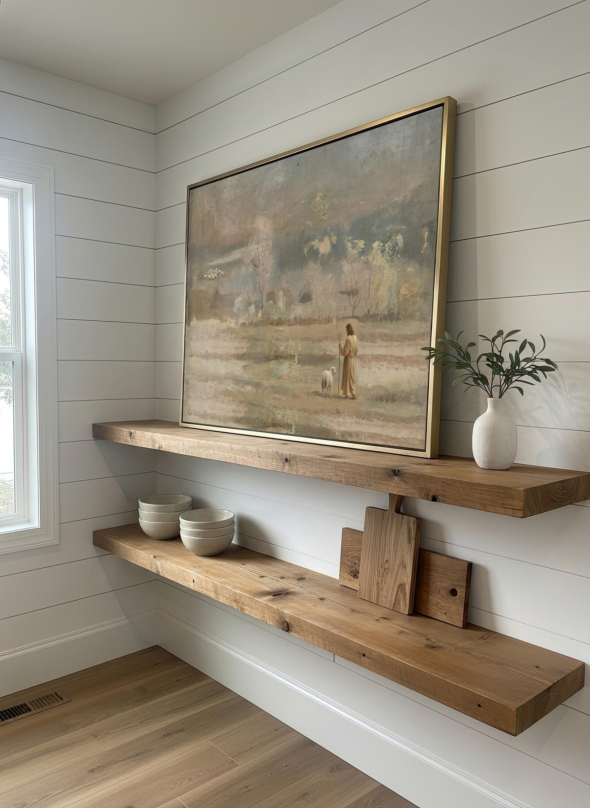 Lost Sheep, Muted Farm Winter — Luke 15 | Product view 4