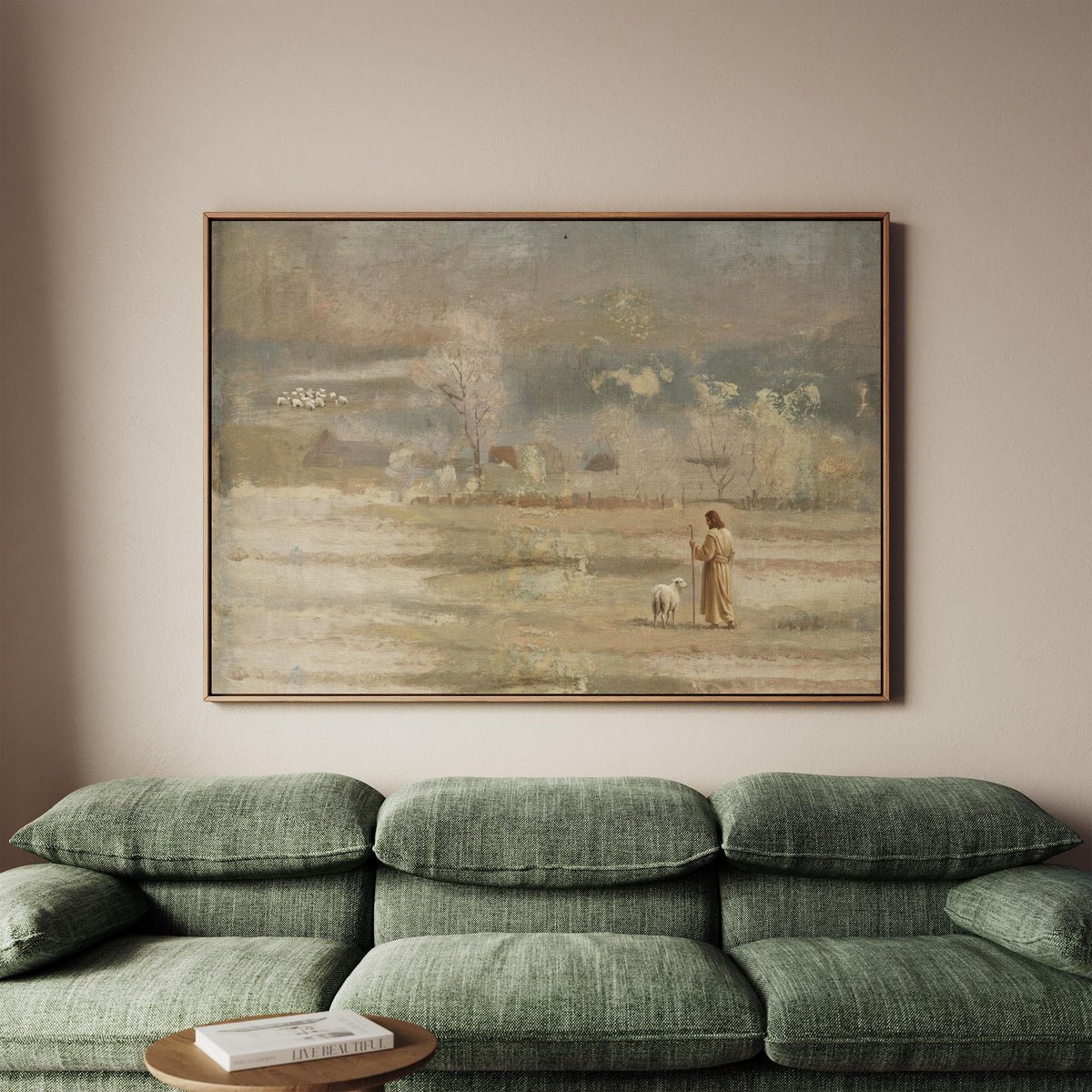Lost Sheep, Muted Farm Winter — Luke 15 | Product view 7