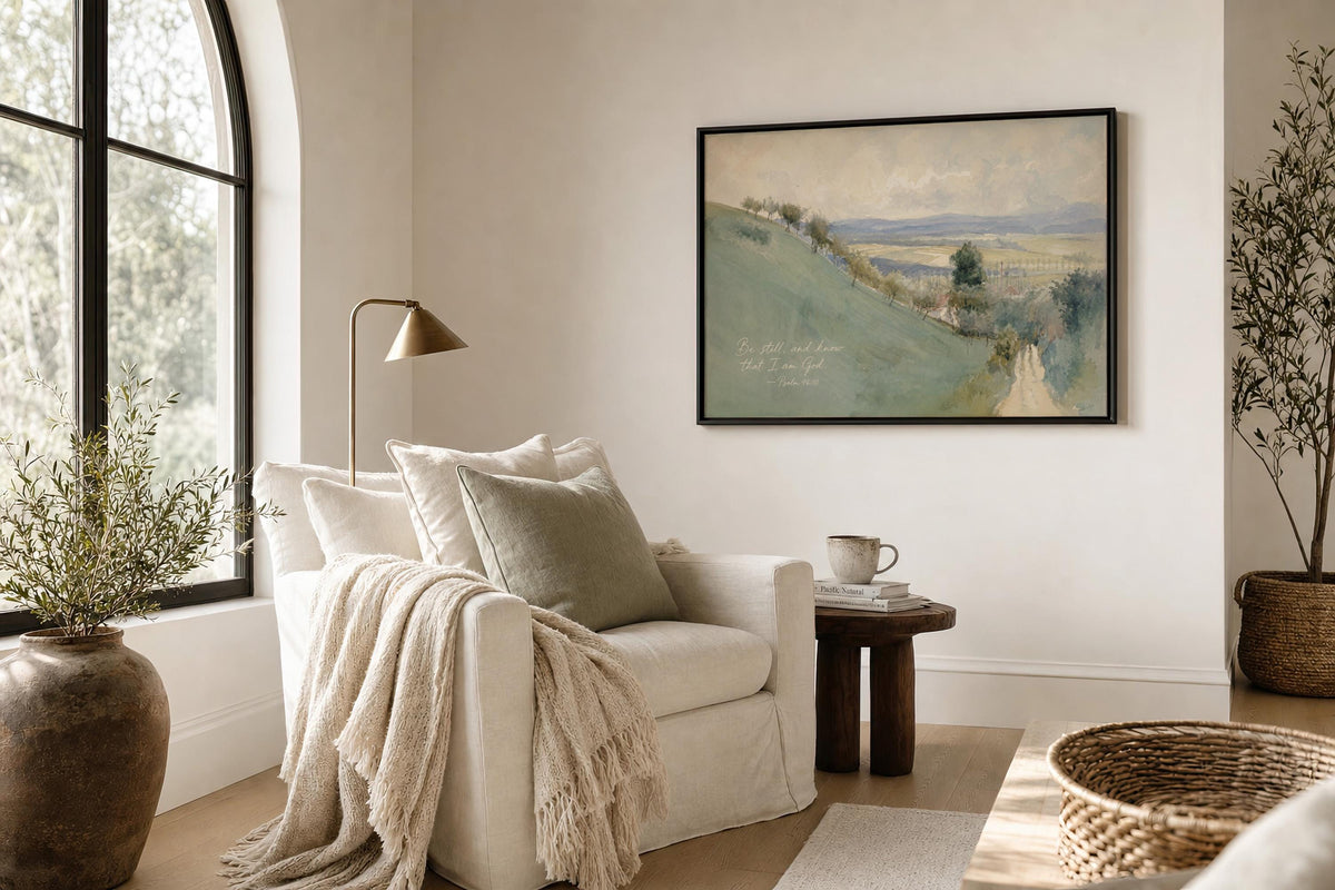 Quiet Hills — Psalm 46:10 | Product view 12