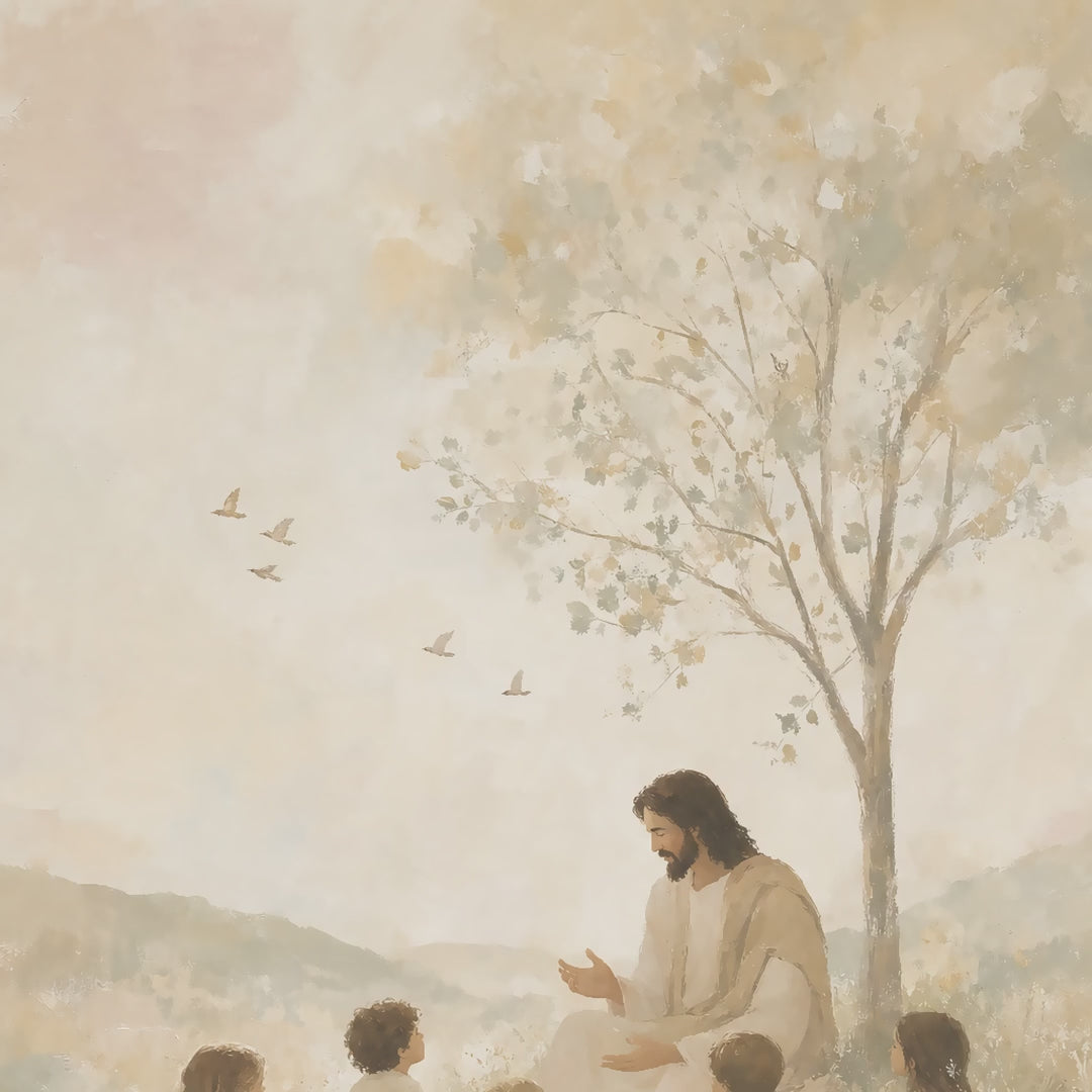 Let the Little Children Come Beneath the Tree video