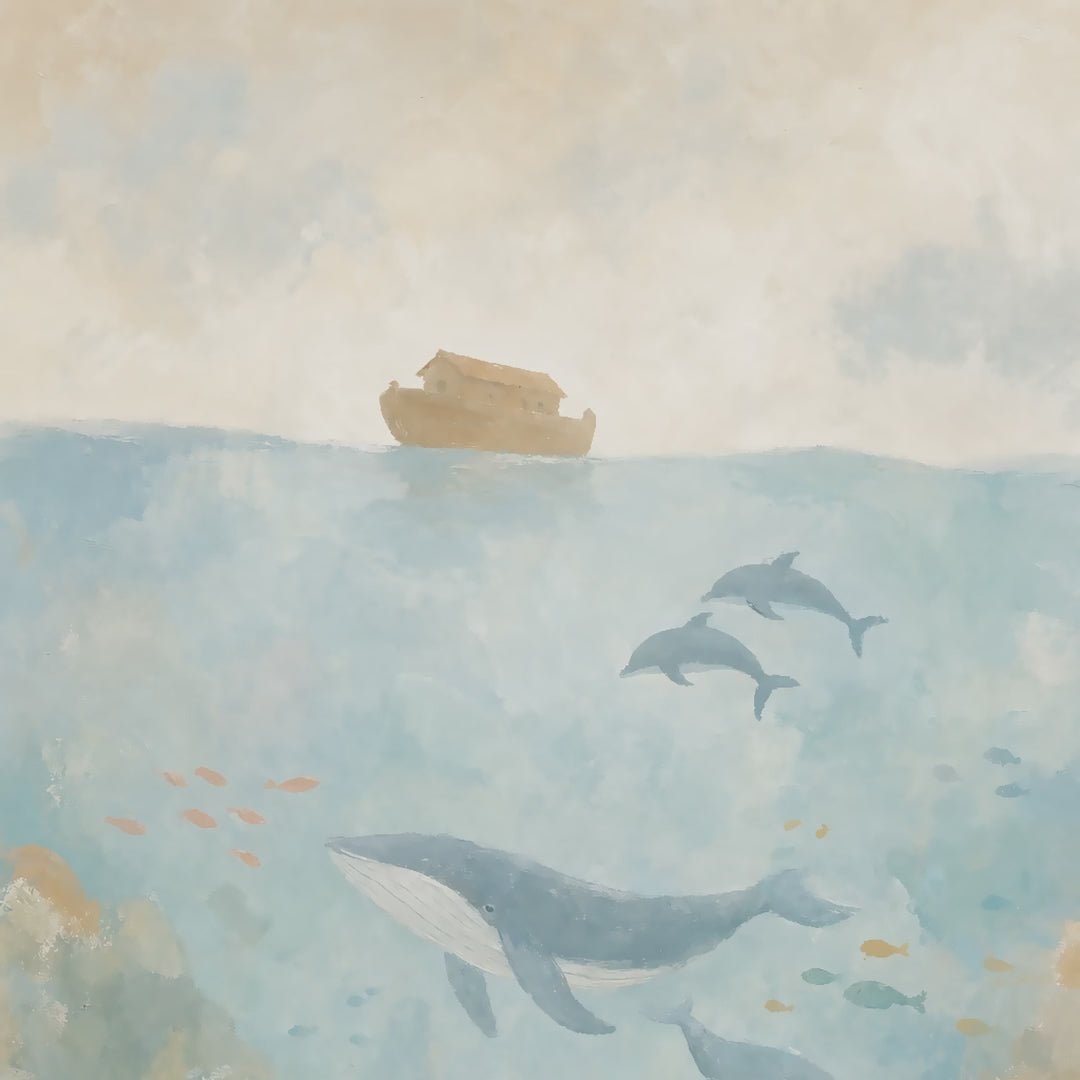 Noah's Ark And The Sea Below video