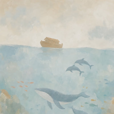 Noah's Ark And The Sea Below video