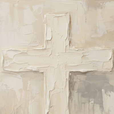 Textured Neutral Cross video