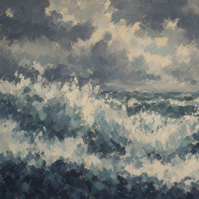 Stormy Sea Waves video