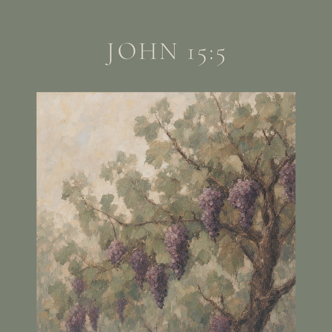 Vine and Branches — John 15:5 video