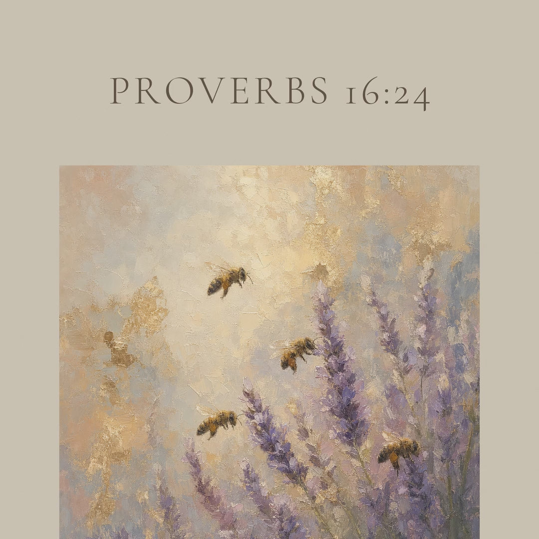 Gracious Words Are a Honeycomb — Proverbs 16:24 video