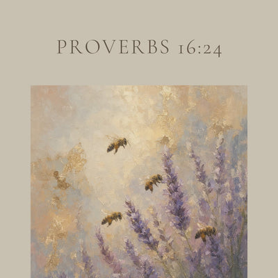 Gracious Words Are a Honeycomb — Proverbs 16:24 video