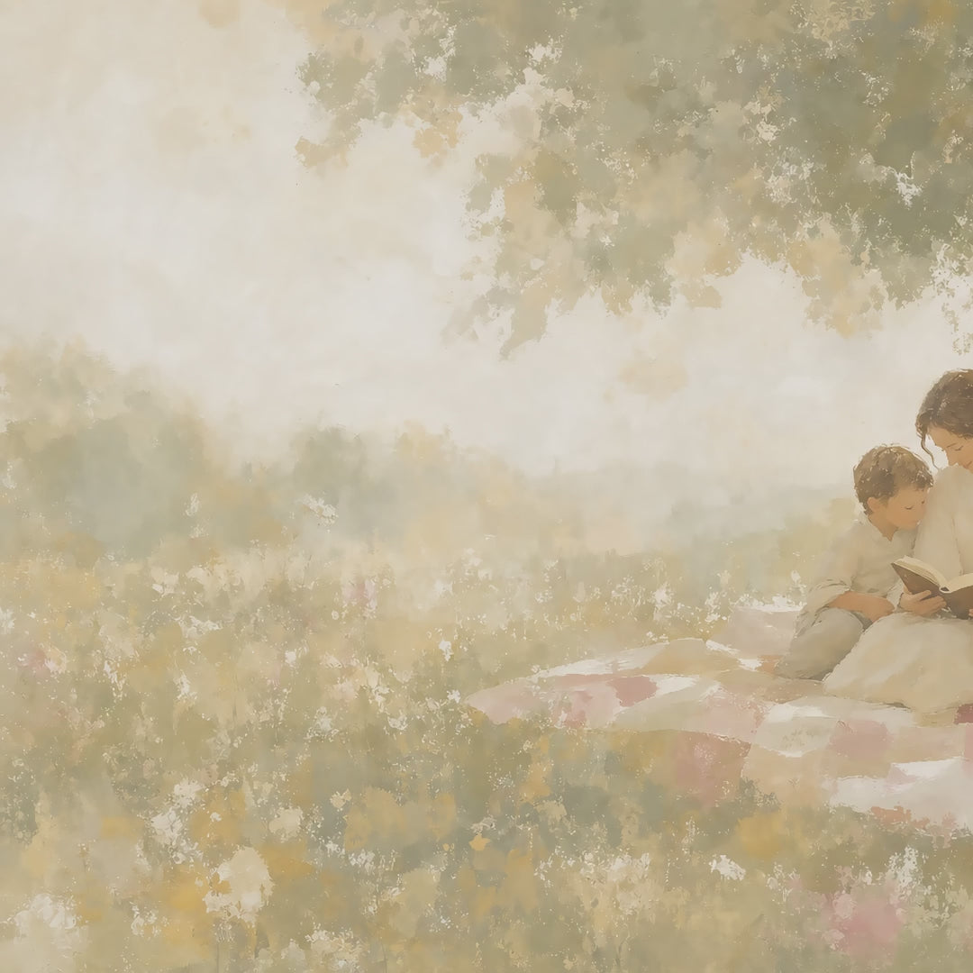 Reading Scripture Under The Tree video