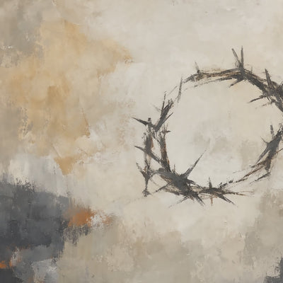 Crown of Thorns Grey Abstract video