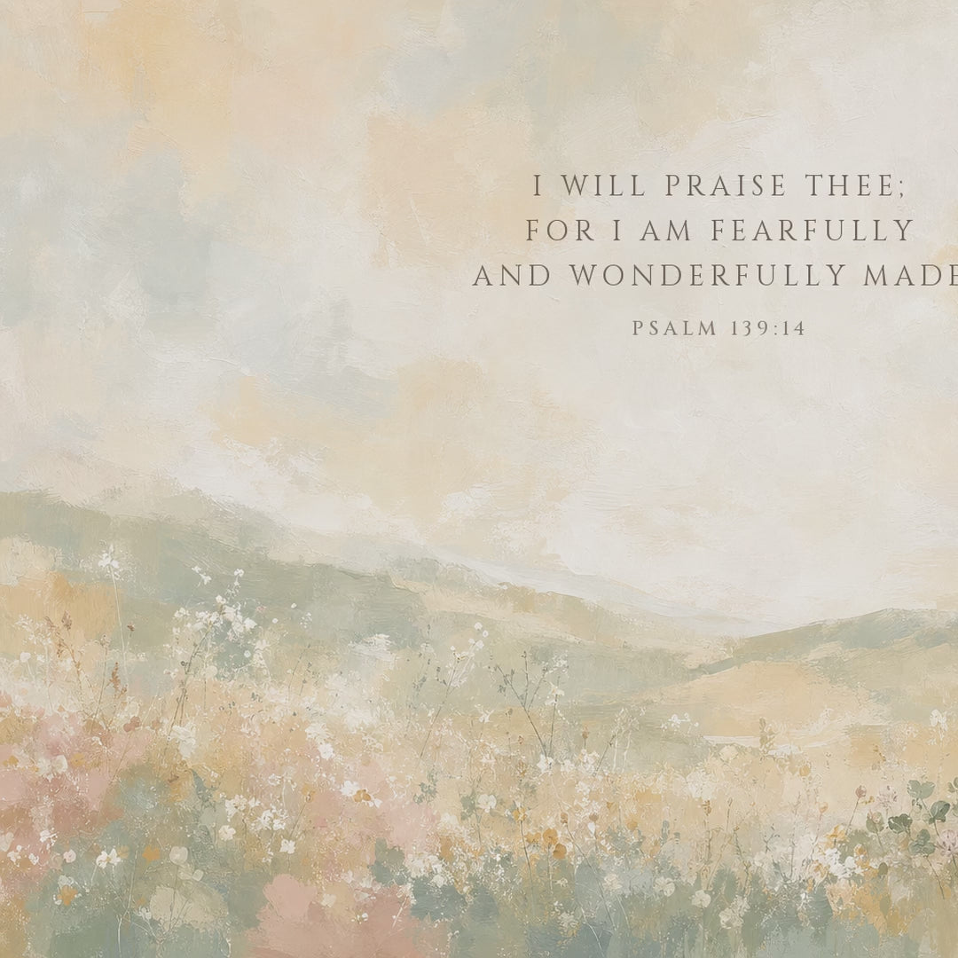 Fearfully and Wonderfully Made — Psalm 139:14 video
