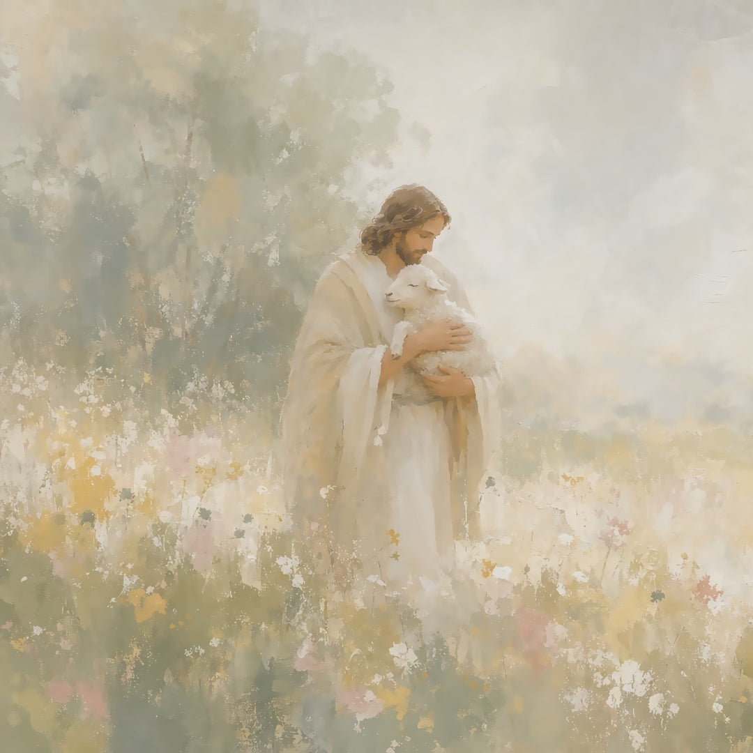 Lamb in the Wildflowers video