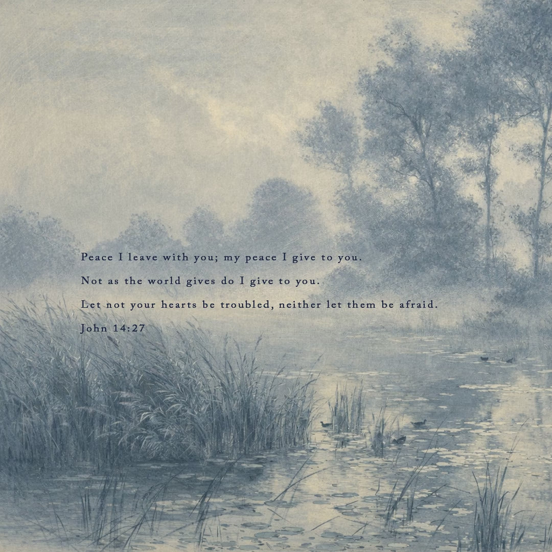 My Peace I Give You — John 14:27 video