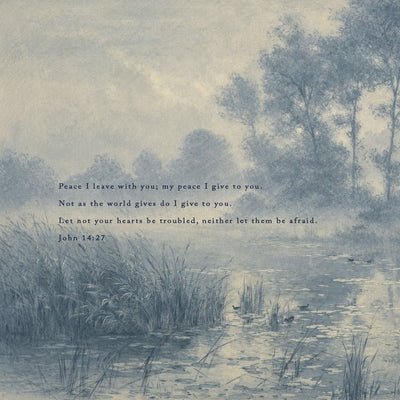 My Peace I Give You — John 14:27 video