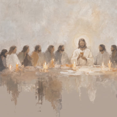Candlelit Last Supper video