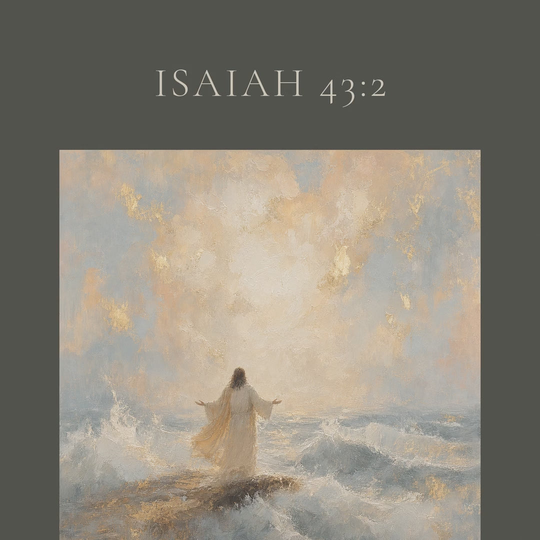 When You Pass Through the Waters — Isaiah 43:2 video