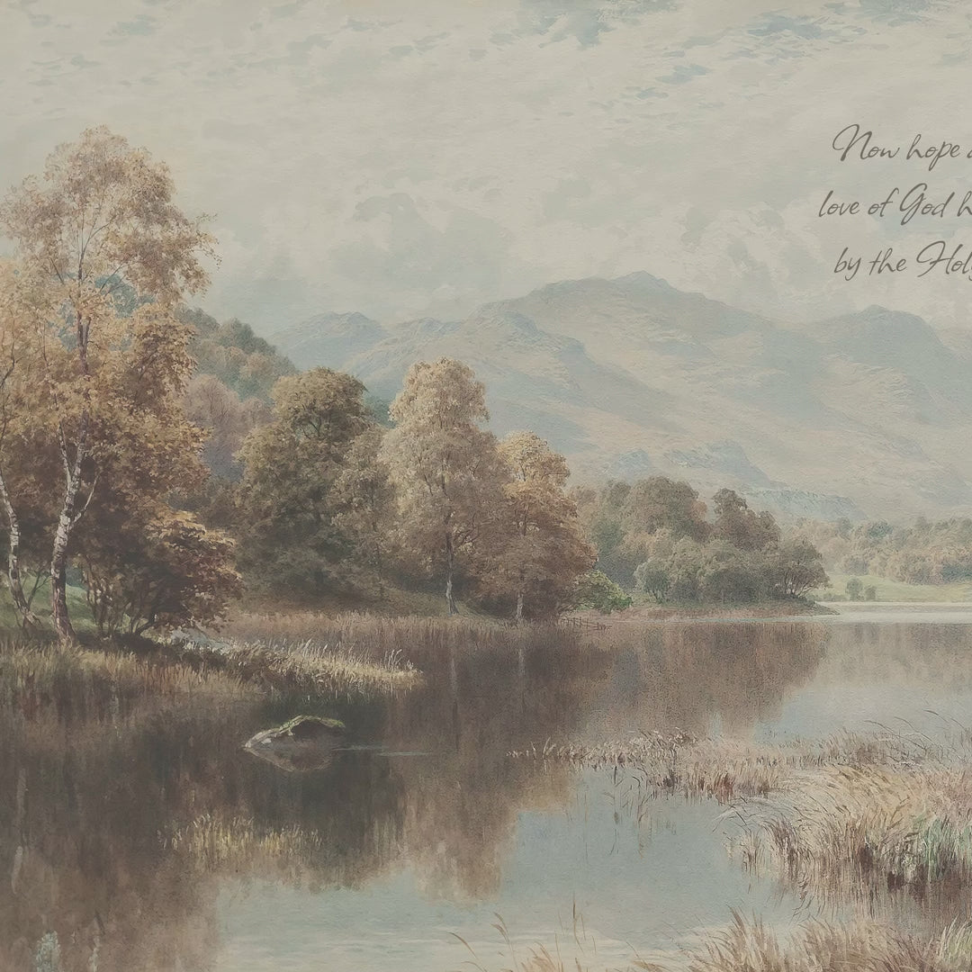 Mountain Lake video