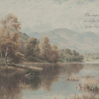Mountain Lake video